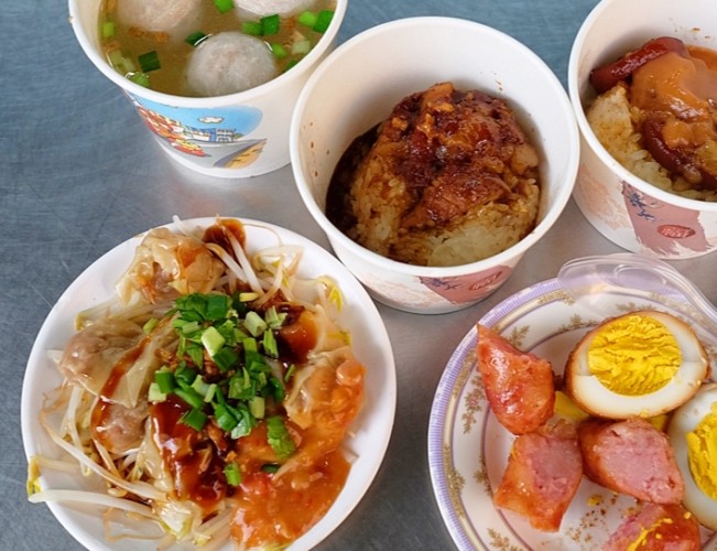 故宮南院附近美食