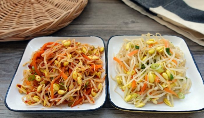 黃豆芽料理