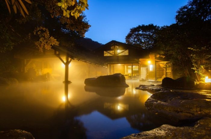 黑川溫泉住宿