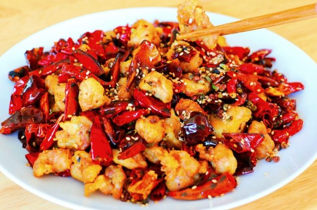 雞丁料理