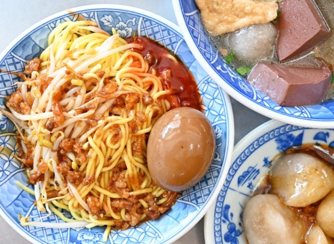 樂成宮附近美食