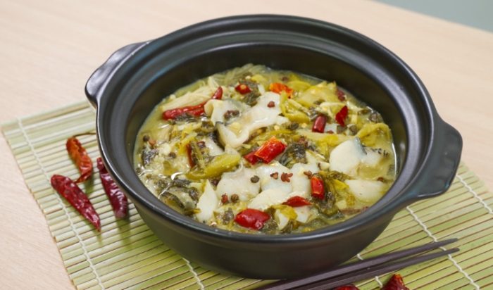 酸菜魚食譜