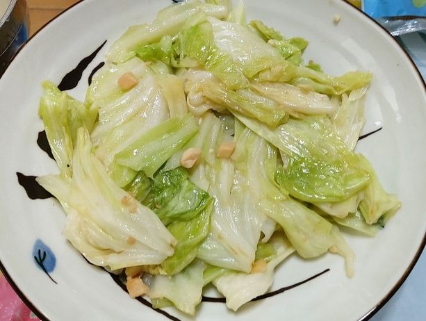 炒高麗菜食譜