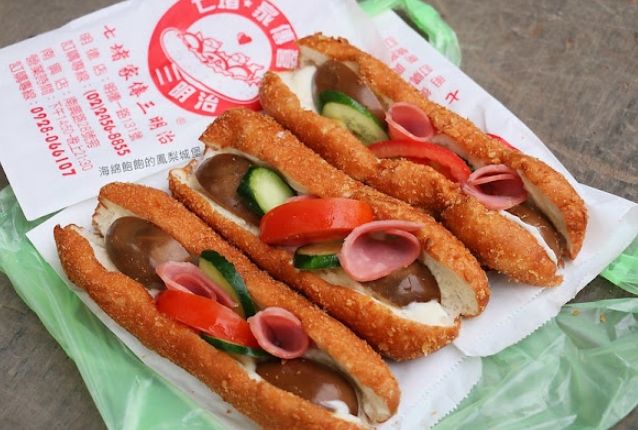 基隆夜市美食
