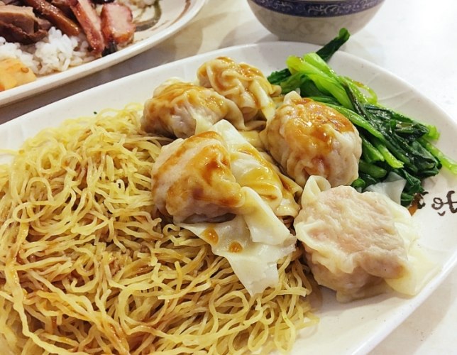 港式撈麵