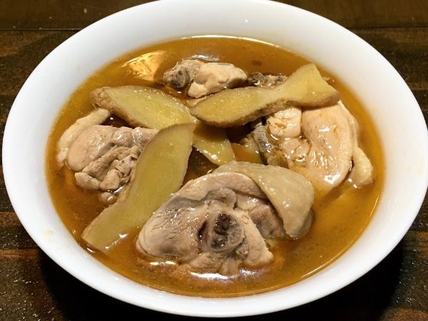 麻油雞