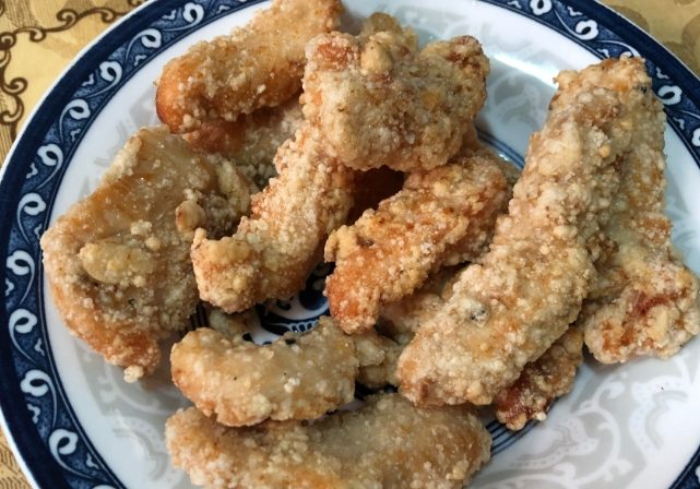 雞柳食譜