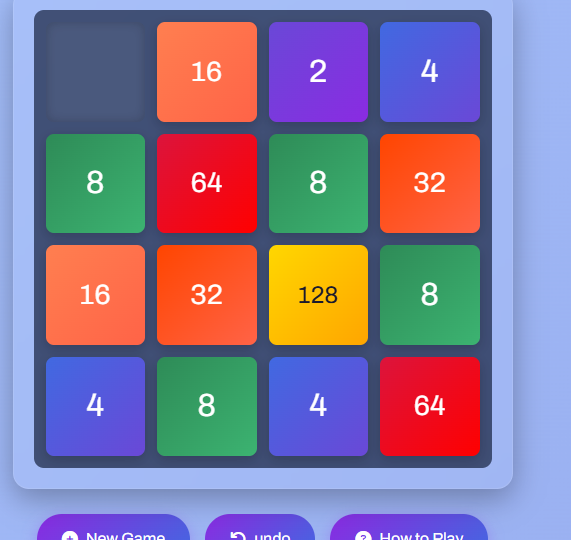 2048線上遊戲 2048線上遊戲