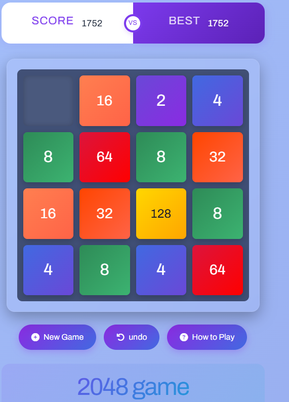 2048玩法 2048玩法
