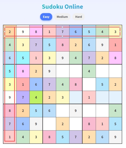 數獨遊戲技巧 數獨遊戲技巧