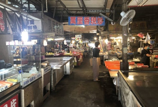 水崛頭黃昏市場